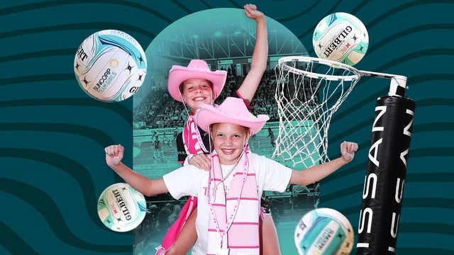 Suncorp Team Girls Cup in Netball SA Stadium, Mile End South 15/03/2025