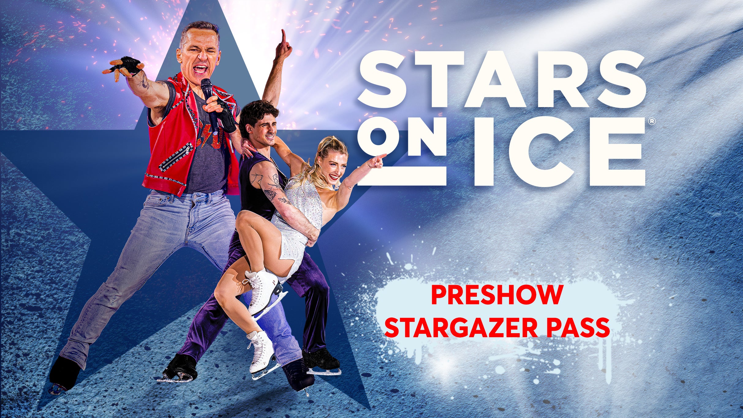 Official Stars on Ice Pre-Show Stargazer Pass presale code (Via TMPresale.com)