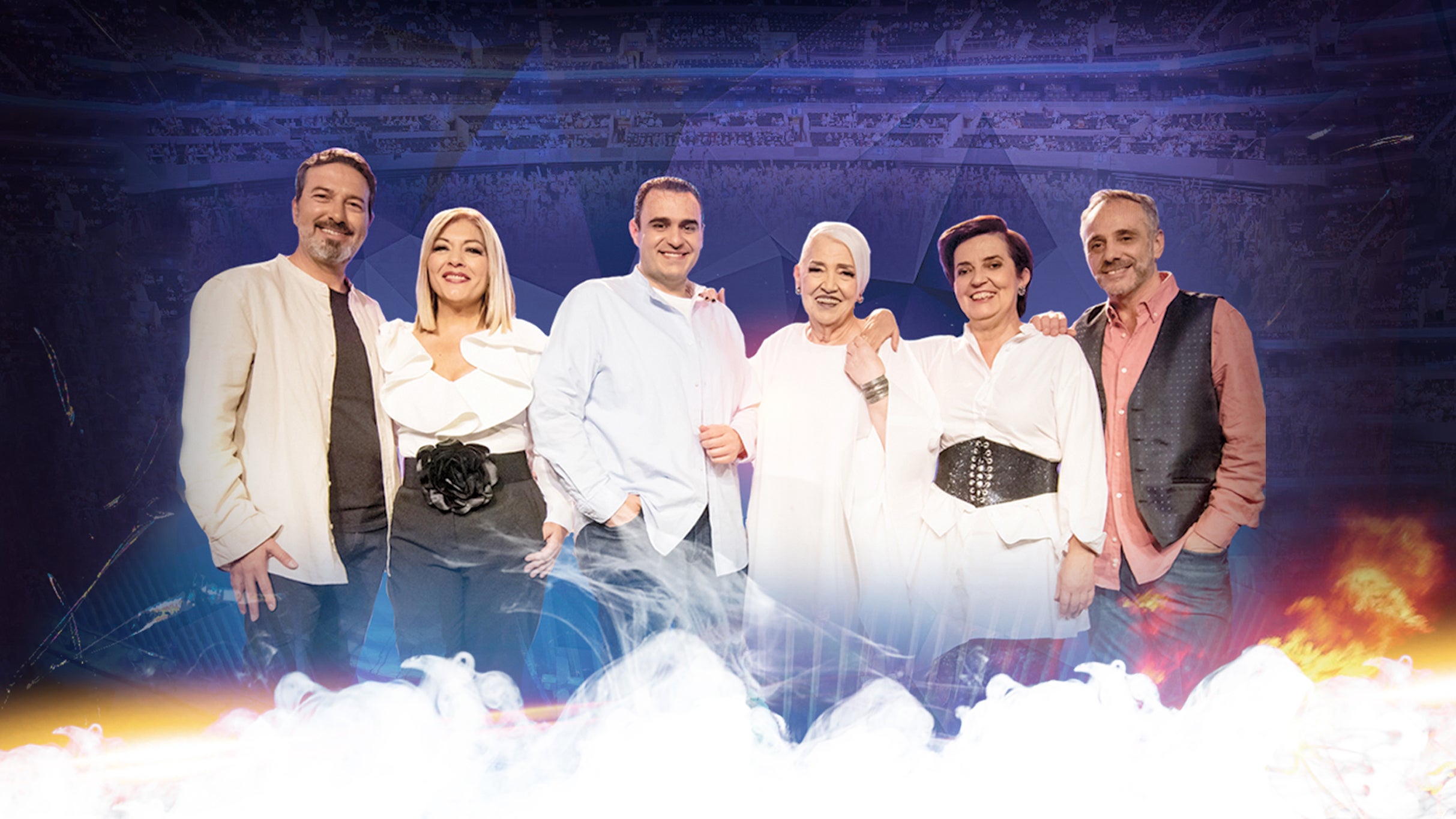 Mocedades at Arena Theatre – Houston, TX