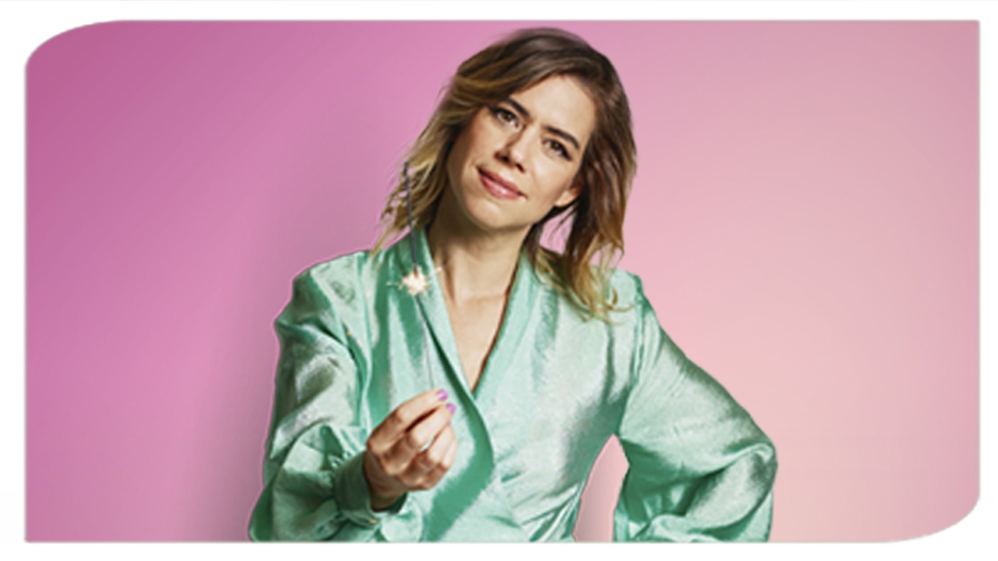 Lou Sanders: One Word: Wow Event Title Pic