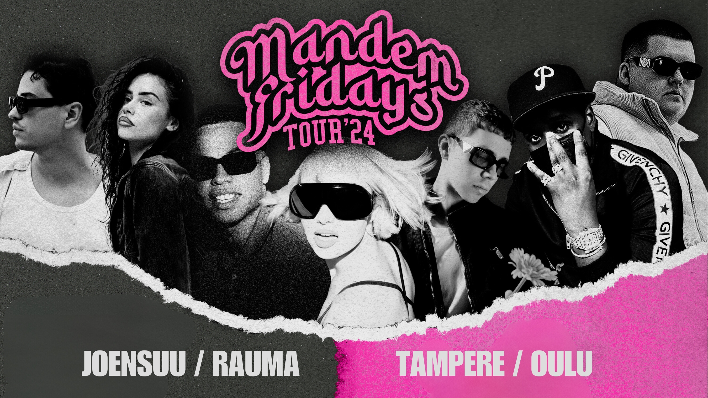 Mandem Fridays Tour Tampere, Fame