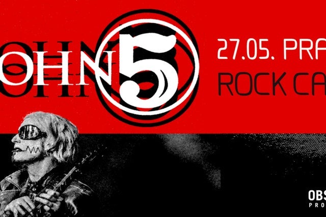 Presales to john 5: members use these when buying pre-sale tickets