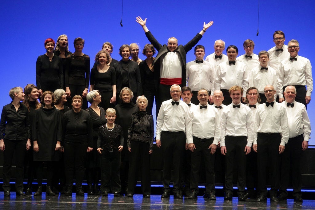 Blaumeiers Chor Don Bleu