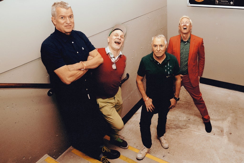 The Vandals en concierto en The Observatory North Park de San Diego el viernes 18 de diciembre de 2026