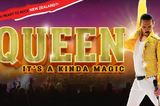 Queen: It's a Kinda Magic