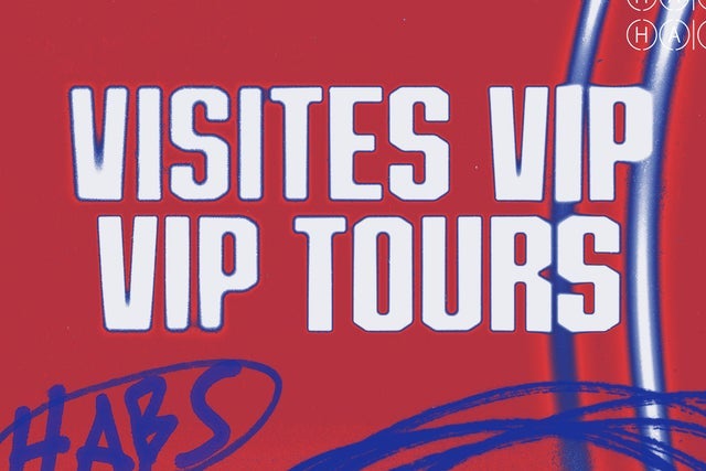 Montreal Canadiens Visite d'avant match / VIP pregame Tour