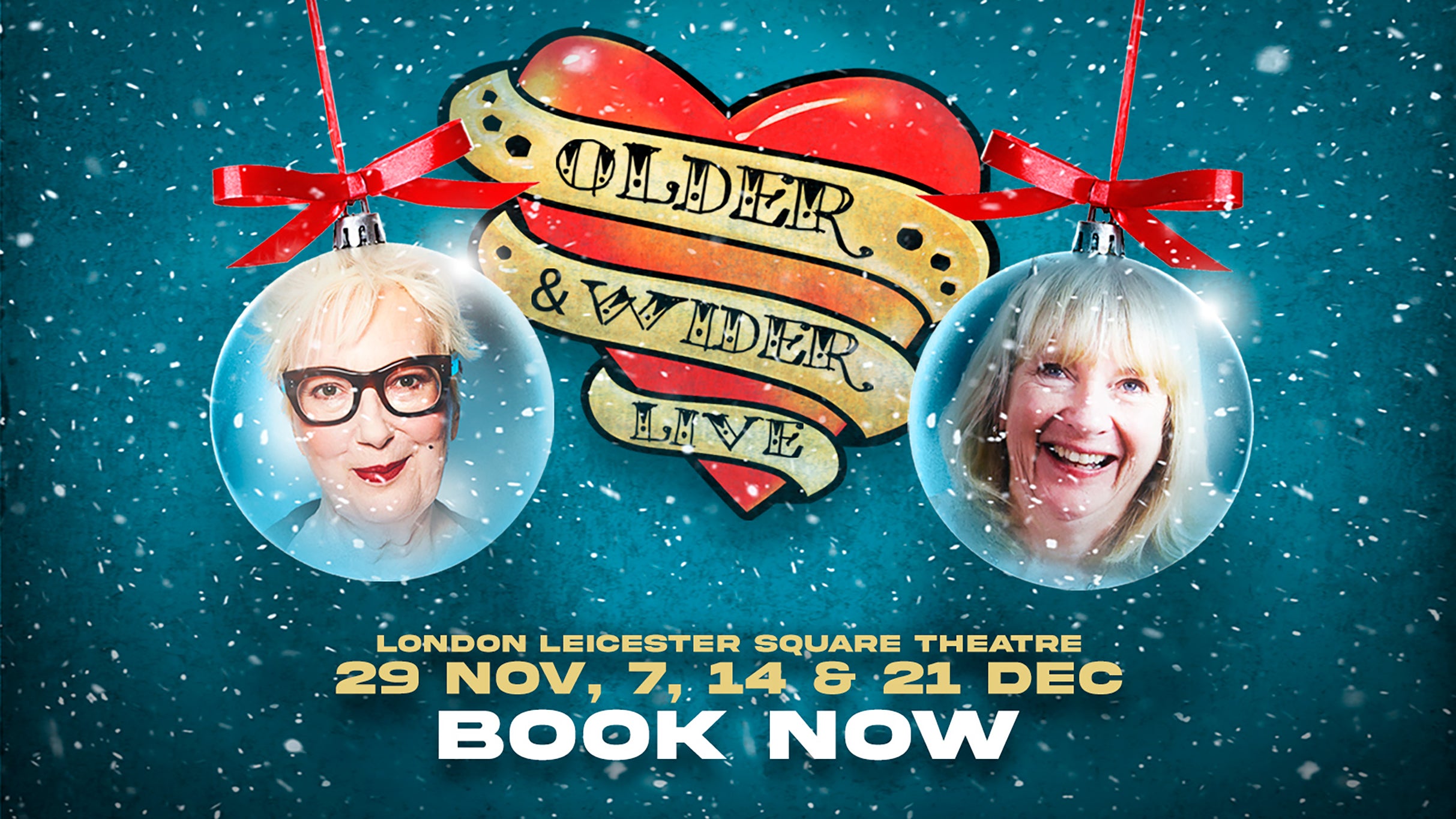 Older & Wider Live At Christmas at Leicester Square Theatre – London, United Kingdom