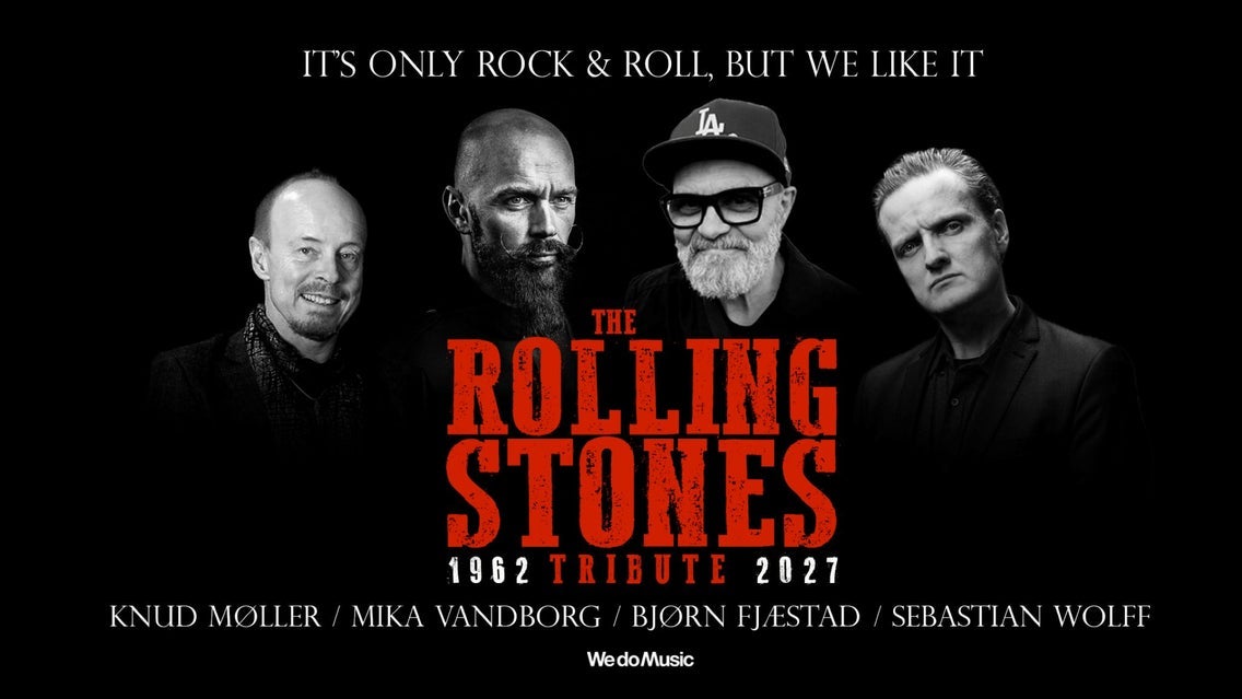 Spisning før The Rolling Stones Tribute event image