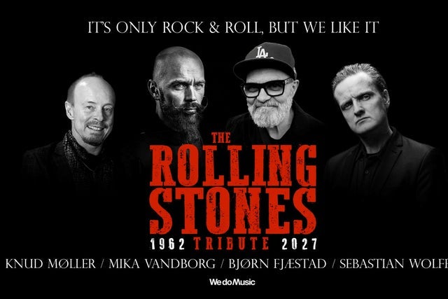 Spisning før The Rolling Stones Tribute