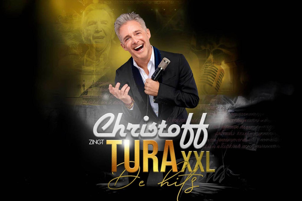Christoff Zingt Tura XXL, De hits show poster