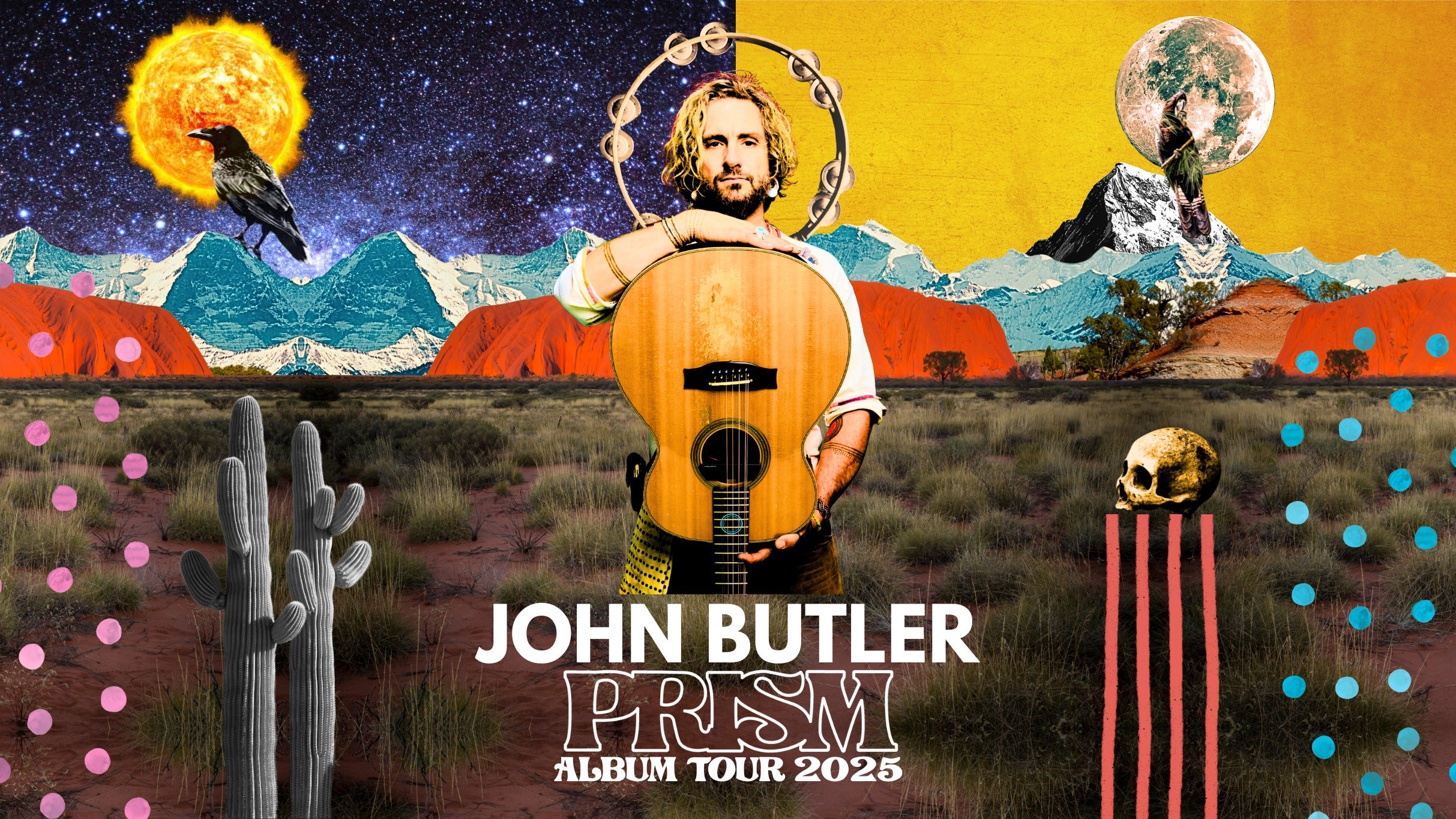 John Butler Prism Tour