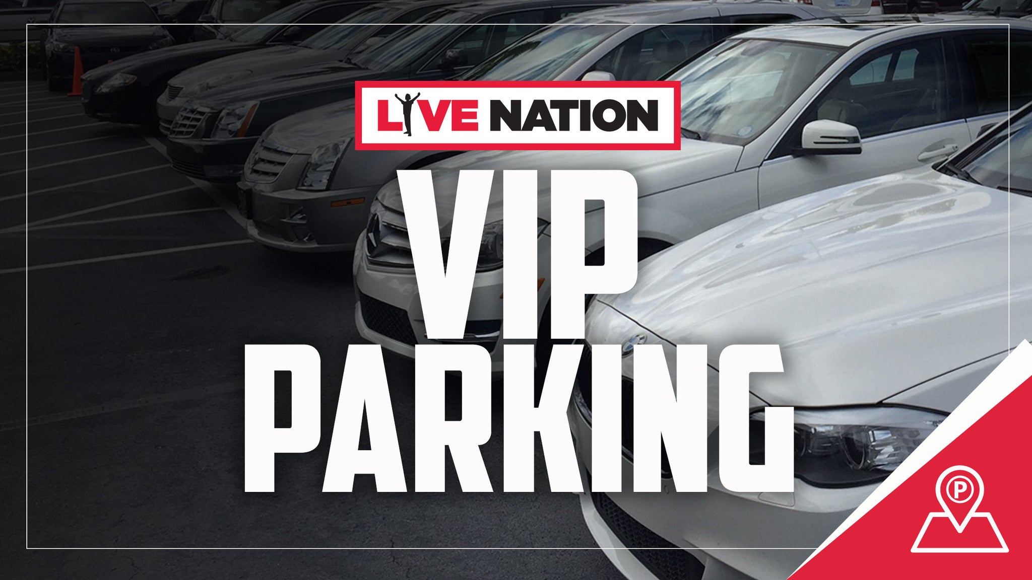 Live Nation VIP Parking presale information on freepresalepasswords.com