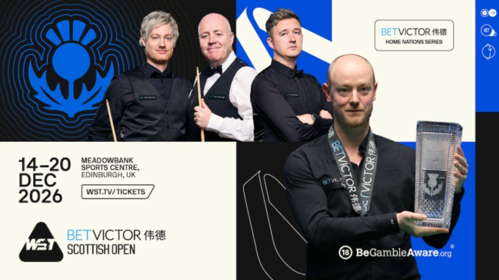 BetVictor Welsh Open - Mon 8th 10am