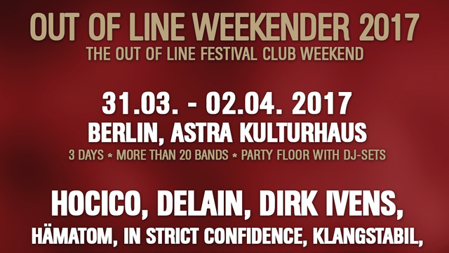 Out Of Line Weekender
