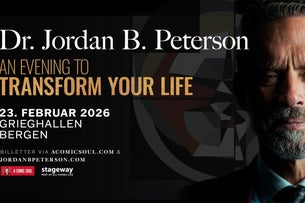 Dr Jordan B. Peterson: An Evening To Transform Your Life AVLYST