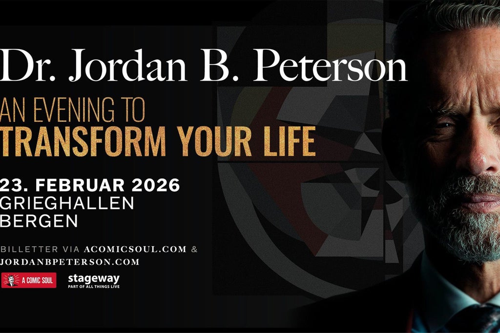 Dr Jordan B. Peterson: An Evening To Transform Your Life