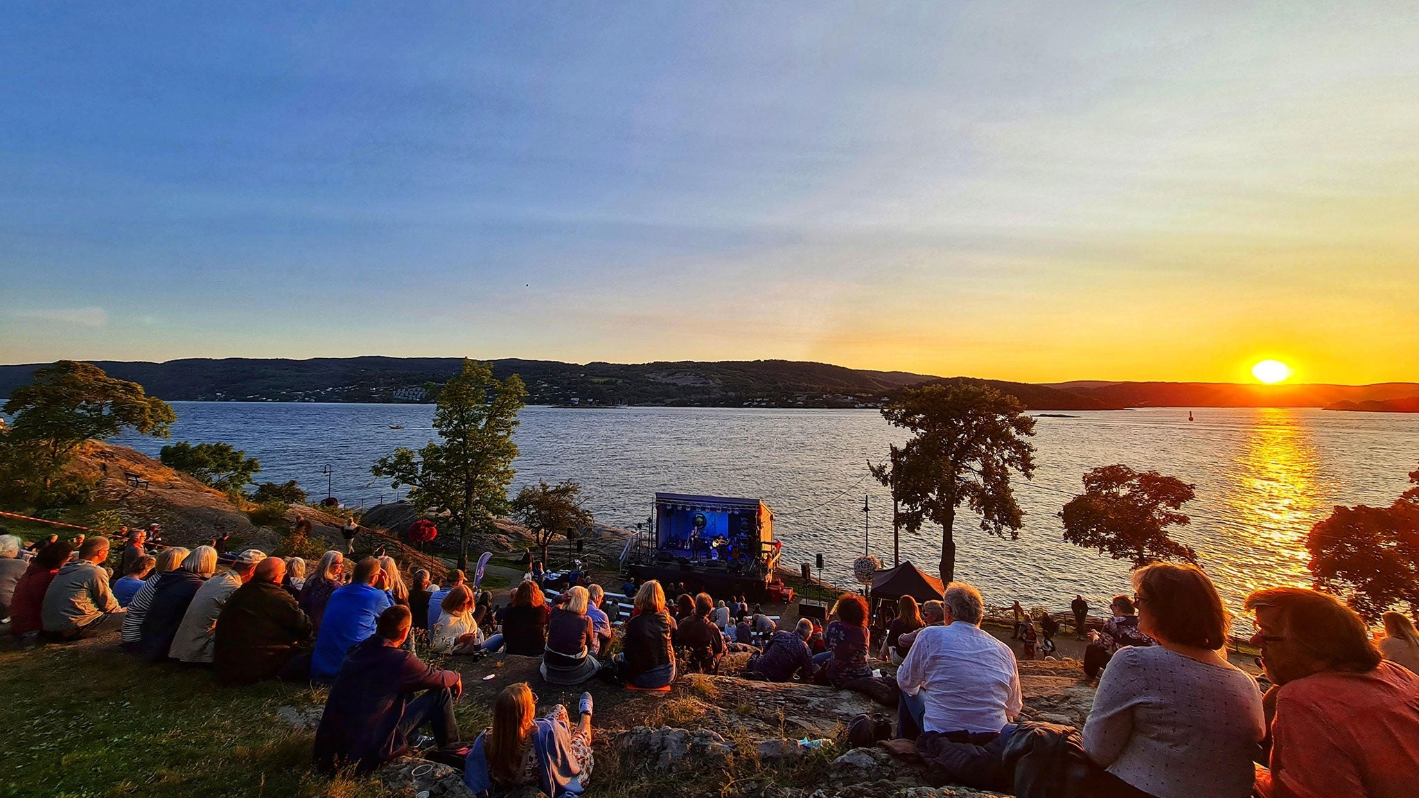 Konsert med Eva Weel Skram & Bjørn Tomren – 2026-07-07