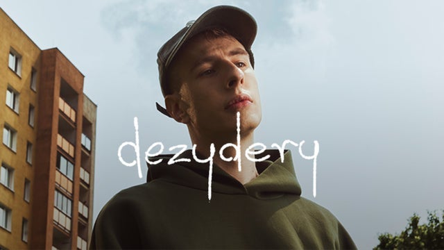 dezydery „Może Za Dużo Myślę Tour” w Klub Łącznik, Wroclaw 17/11/2025