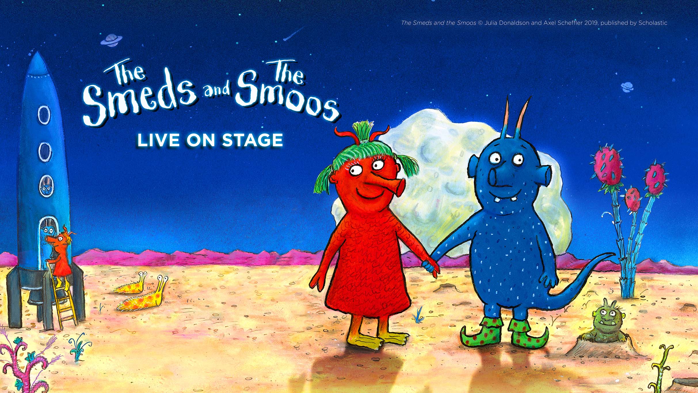 The Smeds and The Smoos