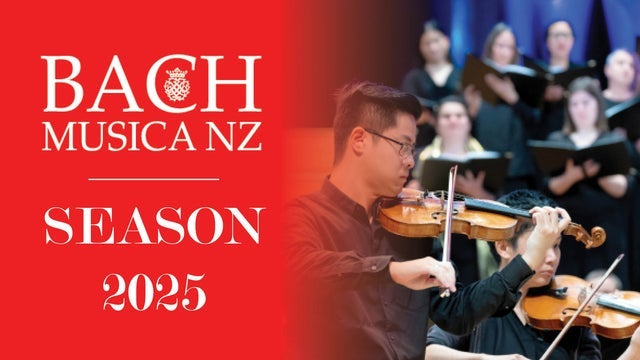 Bach Musica: Best of Bach & Handel in Great Hall, Auckland Town Hall 07/12/2025
