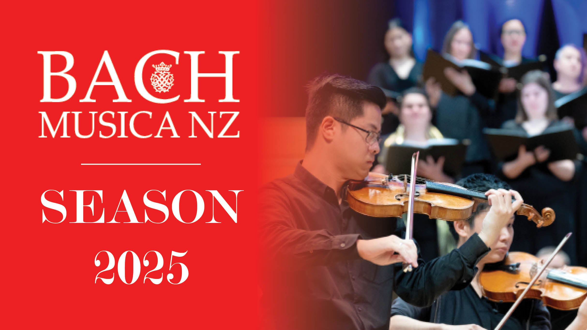 Bach Musica: World Premieres & Bach