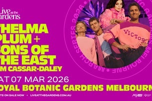 Live At The Gardens - Thelma Plum and Sons of the East