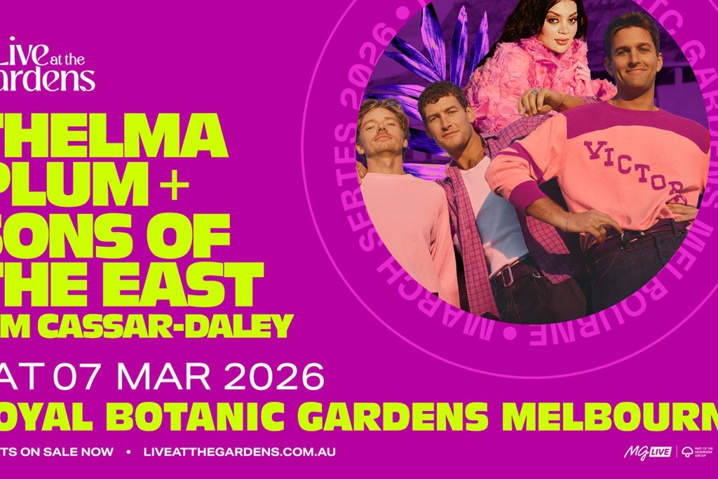 Live At The Gardens - Thelma Plum and Sons of the East