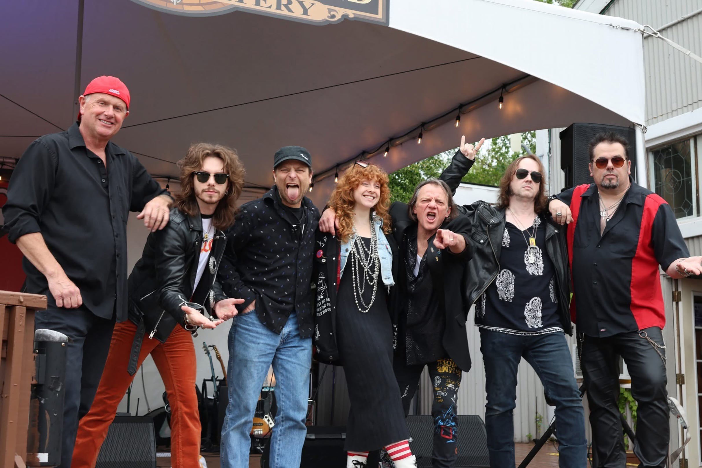 Gimme Sugar and Ball & Chain concert image