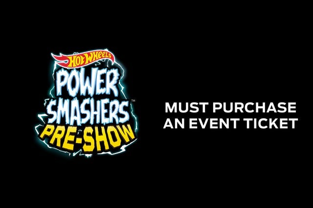 Hot Wheels Power Smashers™ Pre-Show