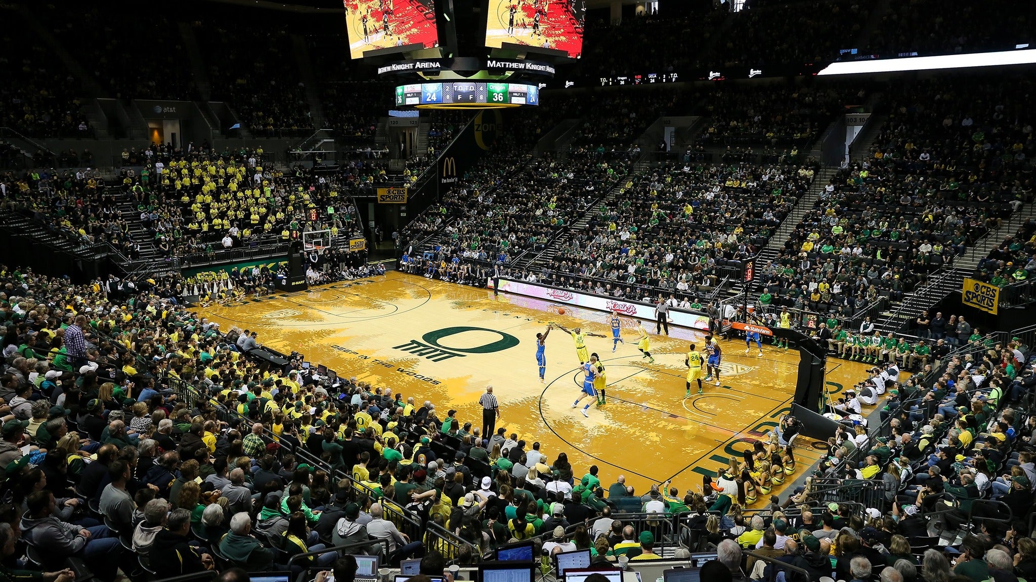 Oregon Ducks Men S Basketball Tickets Single Game Tickets