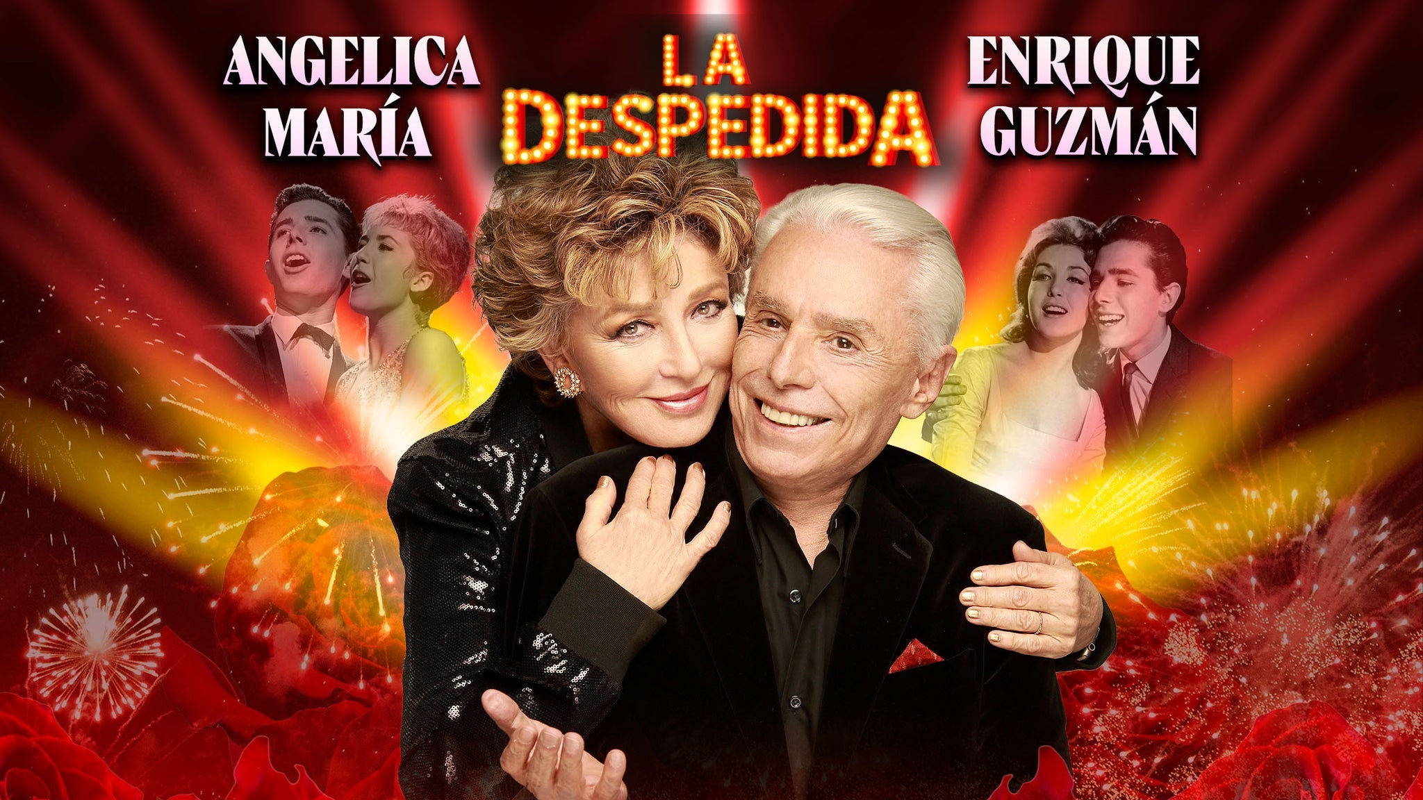 Angélica María y Enrique Guzmán: La Despedida
