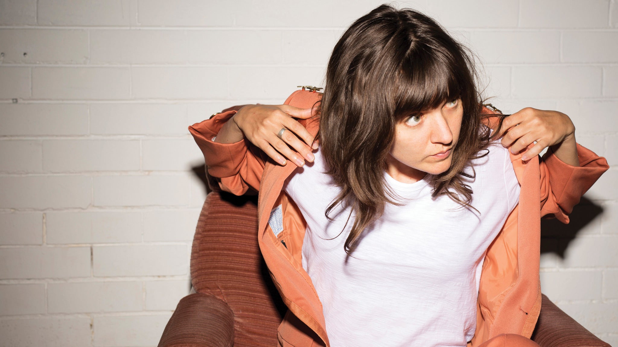 Courtney Barnett (Solo) with Hachiku in Wilmington promo photo for Live Nation presale offer code