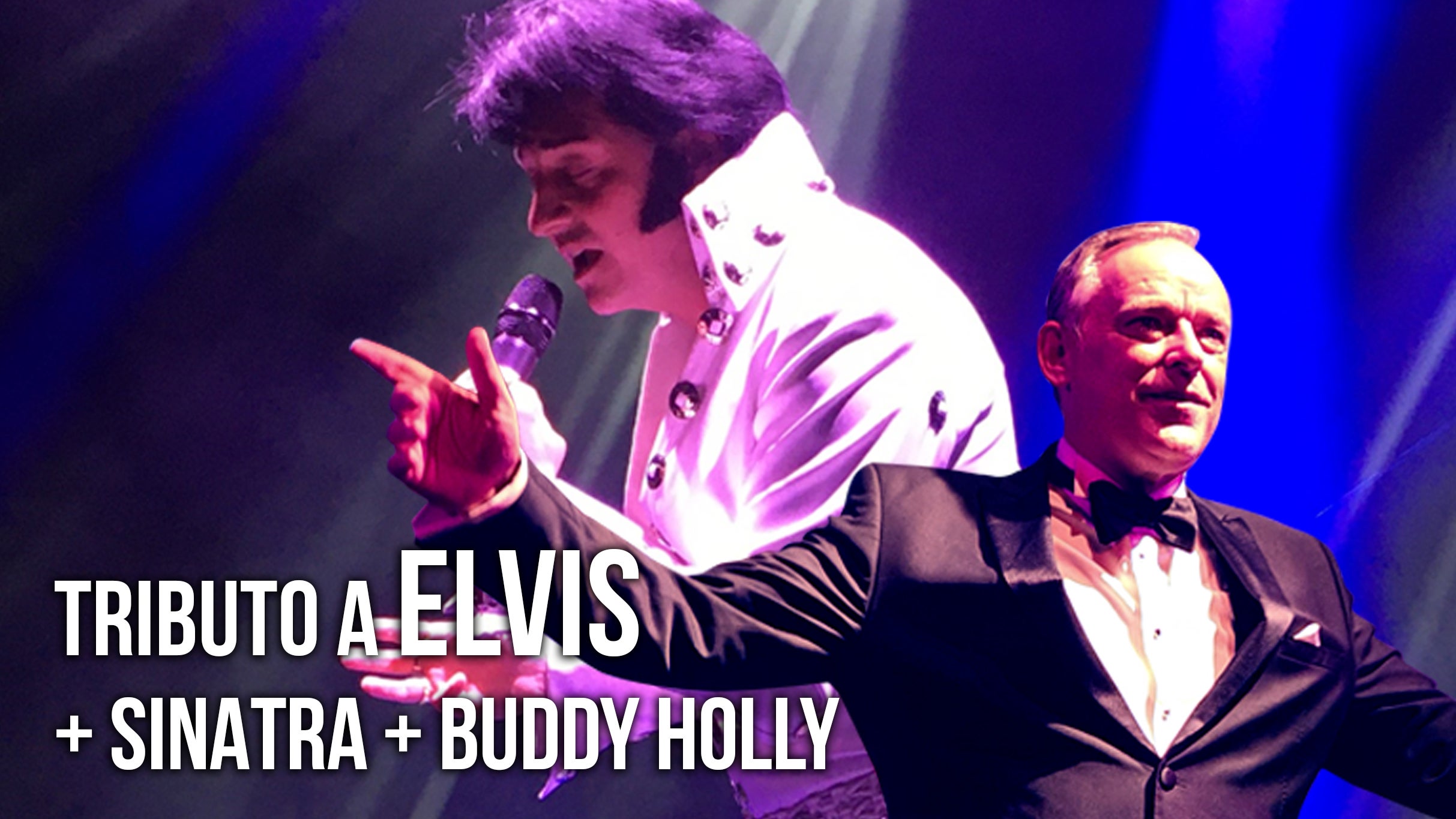 Tributo a Elvis, Frank Sinatra &amp; Buddy Holly presale information on freepresalepasswords.com