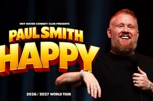 Paul Smith: Happy OVO Arena Wembley Seating Plan