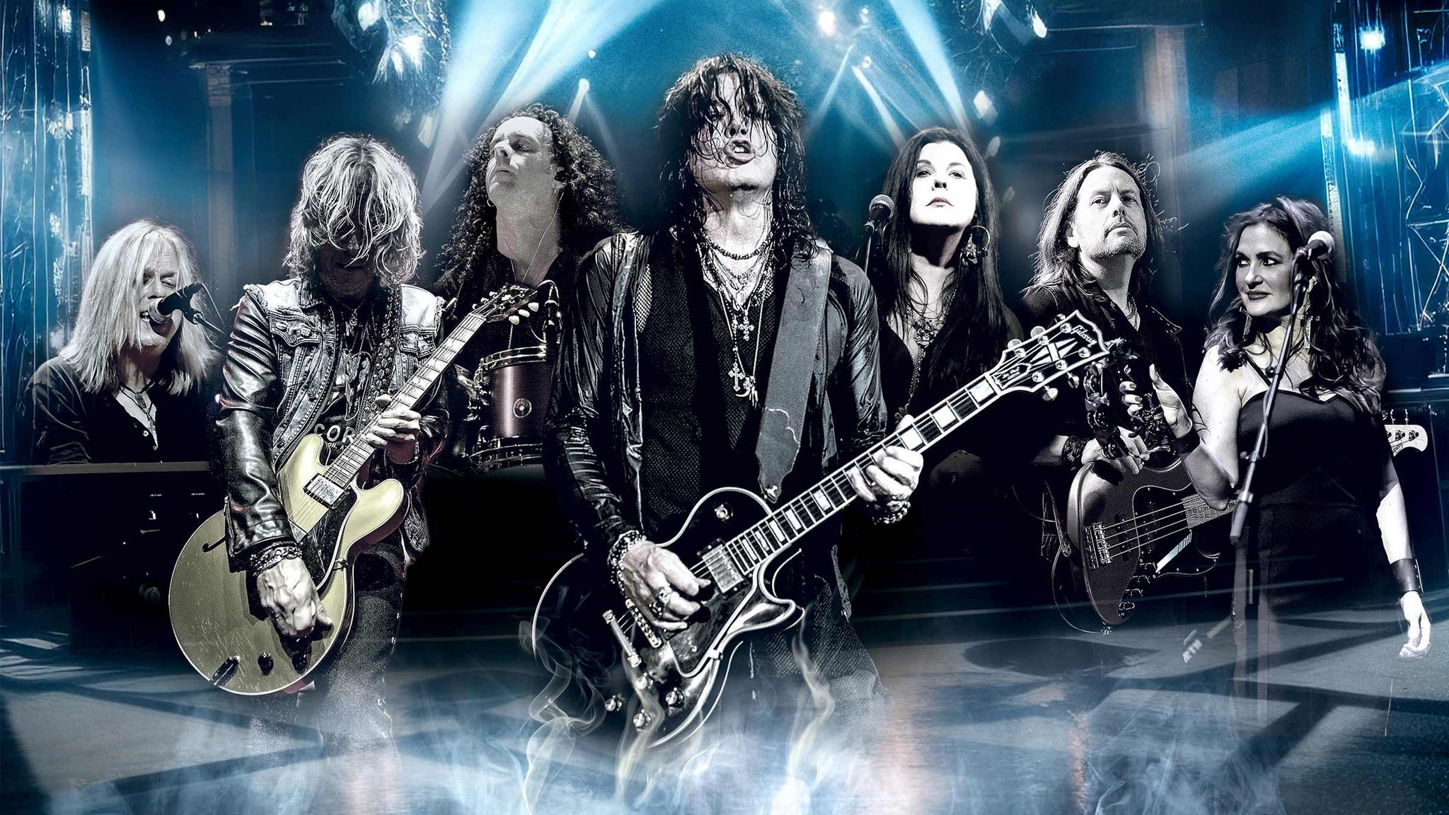 Cinderella's Tom Keifer at Ryman Auditorium in Nashville, TN