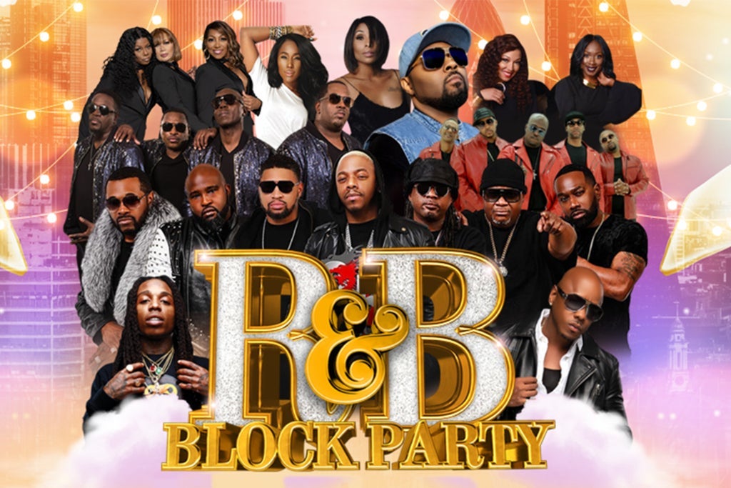 R&B Block Party - Featuring: Dru Hill & Sisqo, Musiq Soulchild + more!