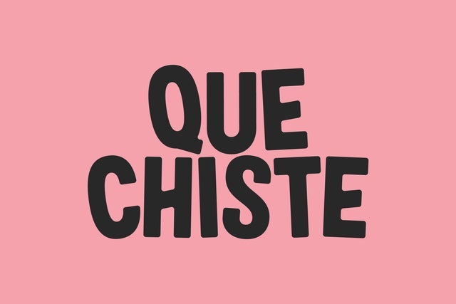 Presale codes for que chiste!: members use these when buying pre-sale tickets