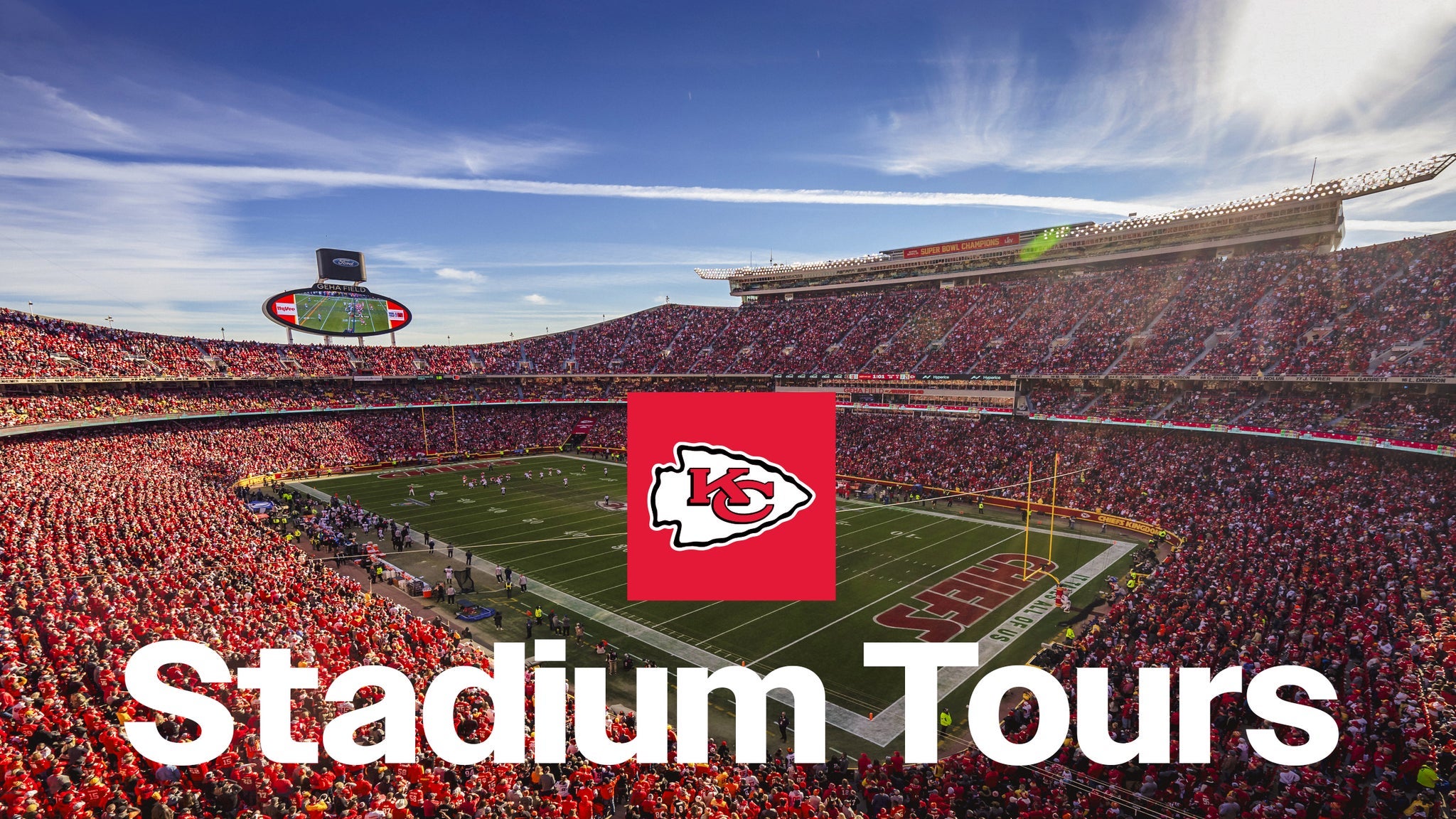 Kansas City Chiefs Gameday Stadium Tour