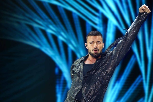 Presales to ricky martin: members use these when buying pre-sale tickets