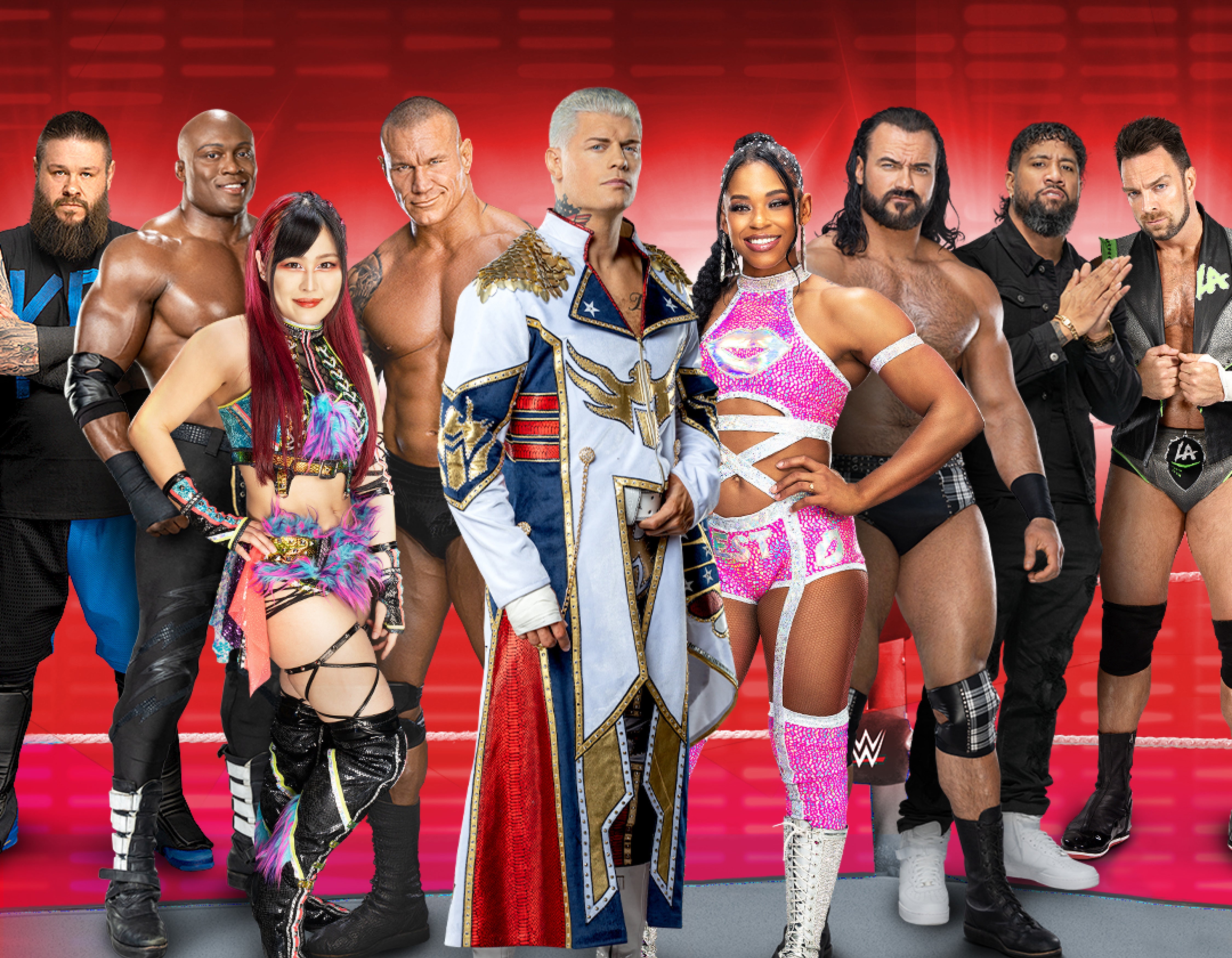 WWE Live Le 5 mai 2024