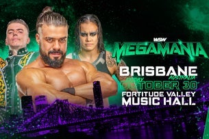 World Series Wrestling presents MEGA MANIA