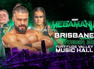 World Series Wrestling presents MEGA MANIA — The Fortitude Music Hall