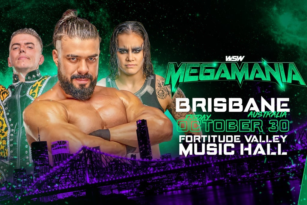 World Series Wrestling presents MEGA MANIA