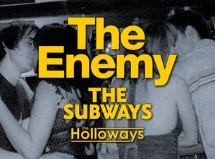 The Enemy, the Subways, the Holloways, 2024-10-12, Manchester
