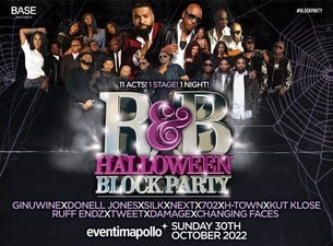 R&B Halloween Block Party, 2022-10-30, London