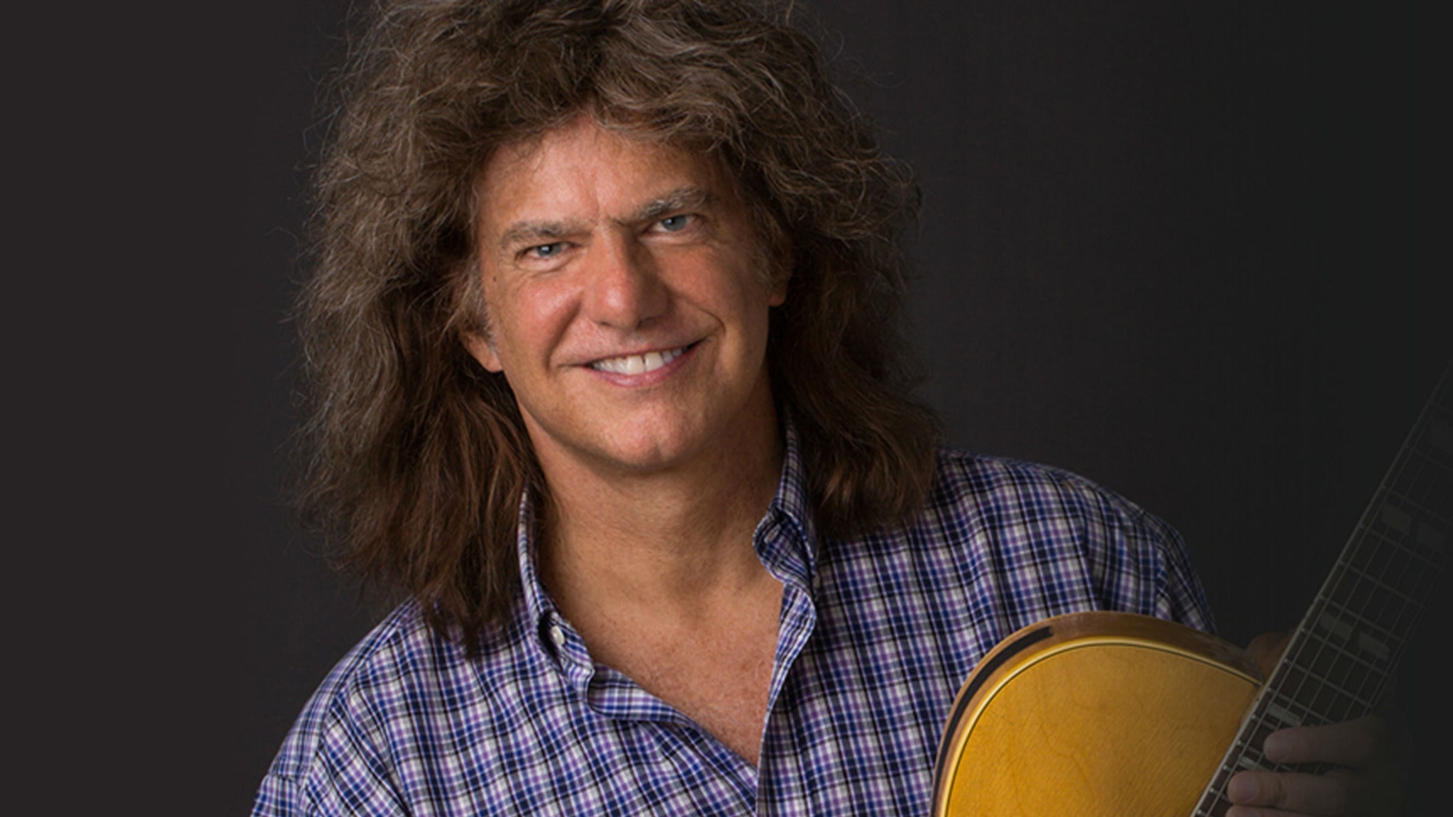 Image used with permission from Ticketmaster | Pat Metheny tickets