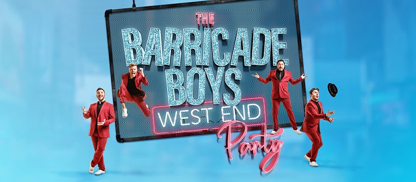 The Barricade Boys Event Title Pic