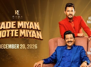 Bade Miyan Chote Miyan - Udit Narayan and Aditya Narayan Seating Plans