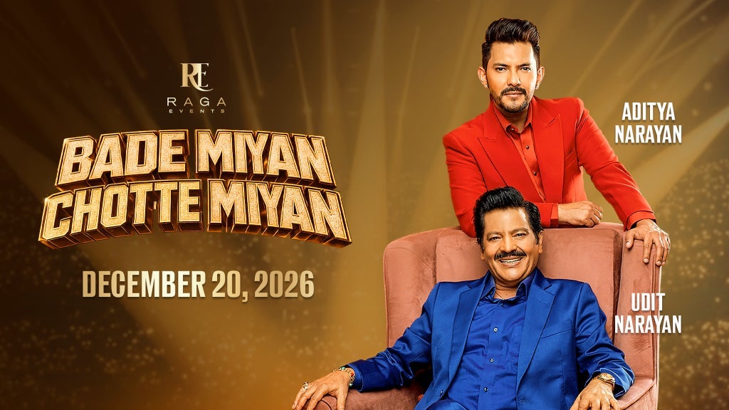 Udit Narayan & Aditya Narayan - Venue Premium Tickets
