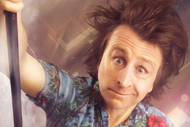 Just the Tonic Comedy Club - Milton Jones Special Event Title Pic